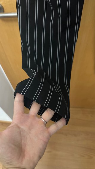 Pantalones de vestir a rayas