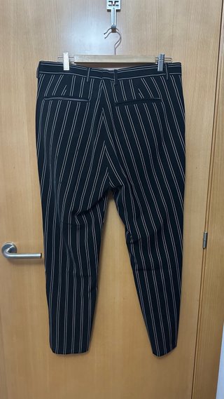 Pantalones de vestir a rayas