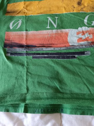 Camiseta Billabong verde hombre