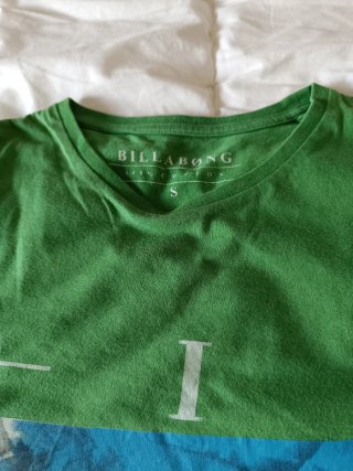 Camiseta Billabong verde hombre