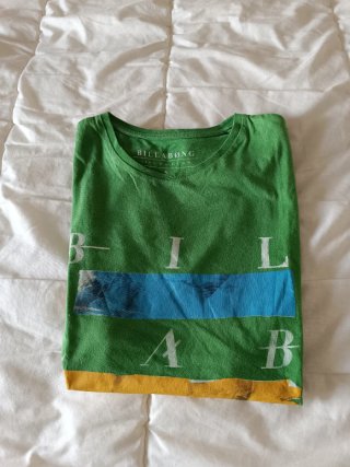 Camiseta Billabong verde hombre