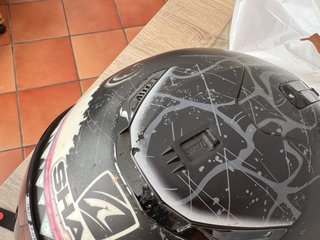 Casco Moto Shark Tiburón