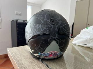 Casco Moto Shark Tiburón