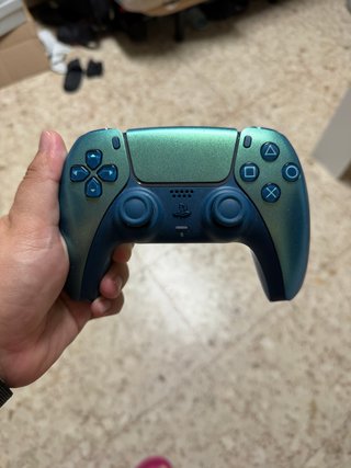 Mando DualSense PS5 chrome