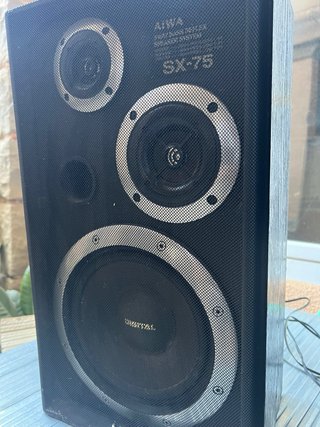 Altavoces Aiwa SX-75