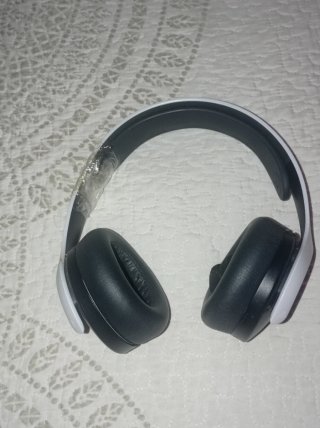 Cascos Sony Pulse 3D PS5 + Soporte + Caja
