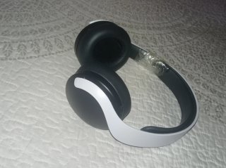 Cascos Sony Pulse 3D PS5 + Soporte + Caja