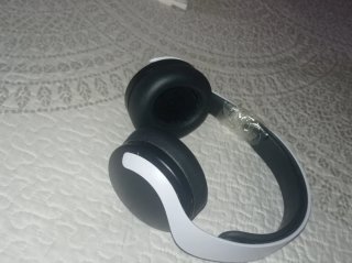 Cascos Sony Pulse 3D PS5 + Soporte + Caja