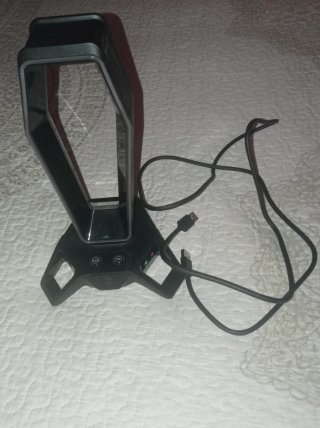 Cascos Sony Pulse 3D PS5 + Soporte + Caja