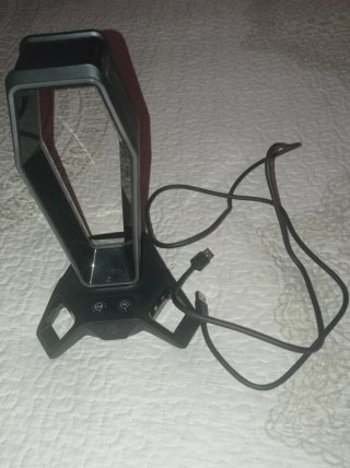 Cascos Sony Pulse 3D PS5 + Soporte + Caja