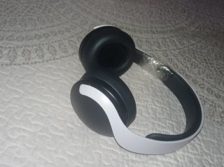 Cascos Sony Pulse 3D PS5 + Soporte + Caja