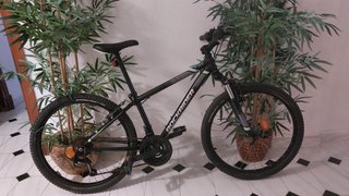 Bicicleta Rock Rider Negra