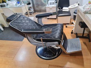 Sillón Peluquería/Maquillaje Negro