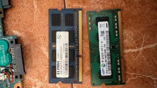 2x Módulos RAM DDR3 2GB + 1GB