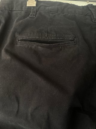 Pantalón pitillo negro Cortefiel