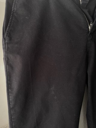 Pantalón pitillo negro Cortefiel