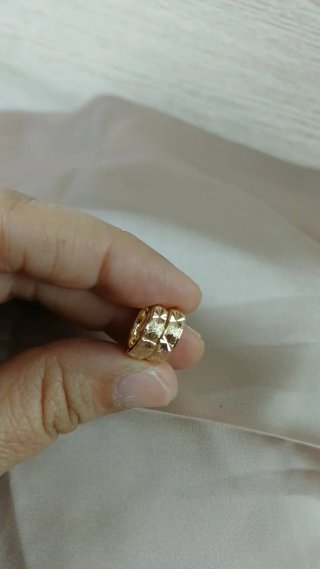 Pendientes Vintage Chapado Oro 18k Pequeños