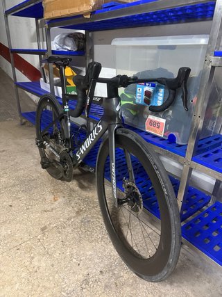 Bici S-Works Venge Edición Peter Sagan arcoiris