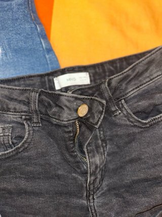 Pack 3 shorts niña vaqueros