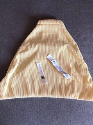 Costume Tezenis giallo taglia L