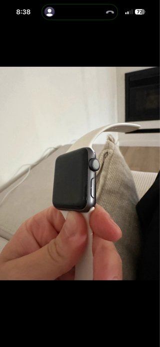 Apple Watch Series 3 Plata/Blanco