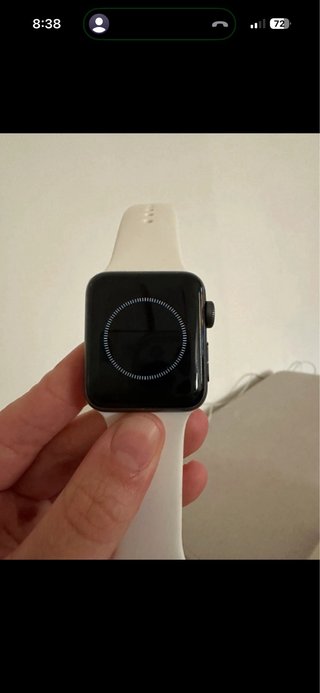 Apple Watch Series 3 Plata/Blanco