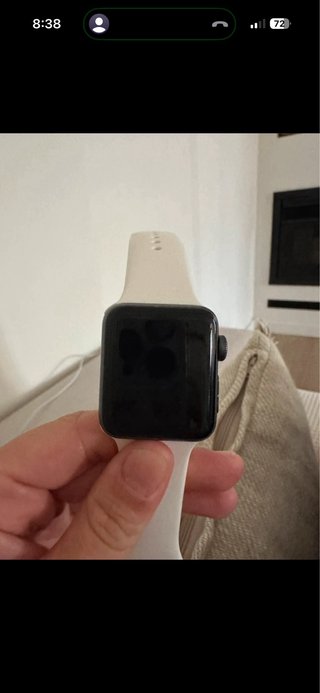Apple Watch Series 3 Plata/Blanco