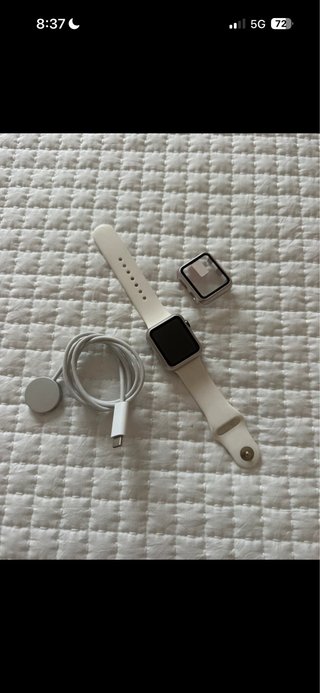 Apple Watch Series 3 Plata/Blanco