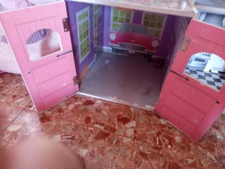 Casa de muñecas grande