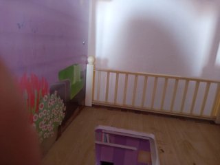 Casa de muñecas grande