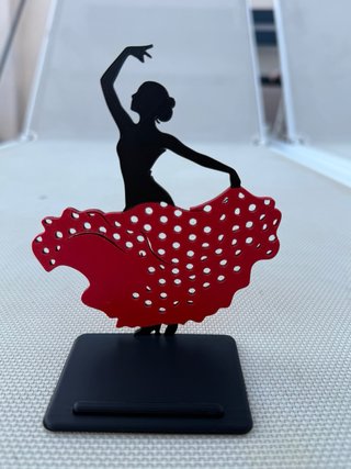 Soporte móvil flamenca