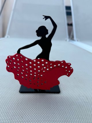 Soporte móvil flamenca