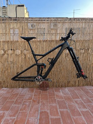 Cube Stereo Carbon 29” cuadro
