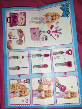 Maletín Nancy Air Styler Juguete Niña