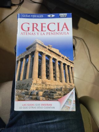 Guia grecia península pais aguilar