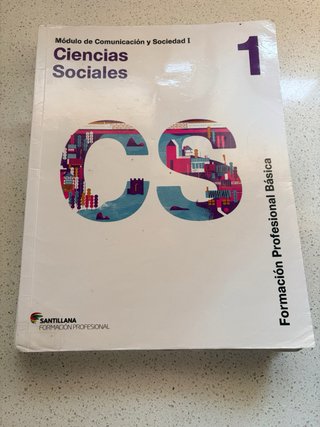 Cuaderno matemáticas 1 Formación Profesional Bá...