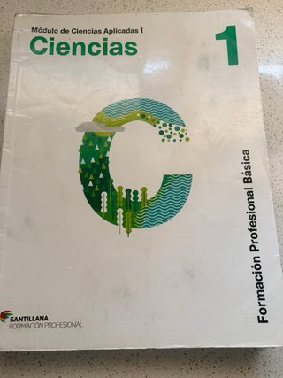 Cuaderno matemáticas 1 Formación Profesional Bá...