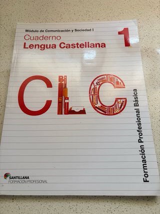 Cuaderno matemáticas 1 Formación Profesional Bá...