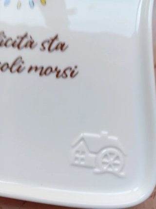 Piatti Mulino Bianco 2024