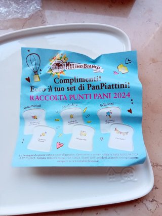 Piatti Mulino Bianco 2024