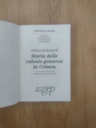 Storia delle colonie genovesi in Crimea