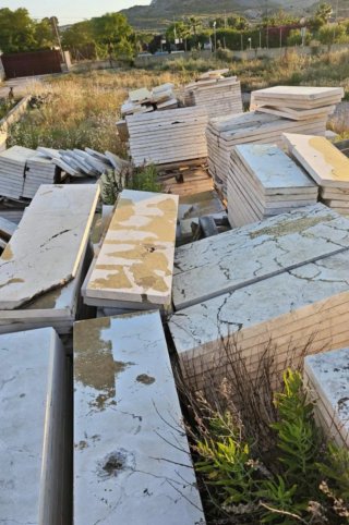Lotes de mármol