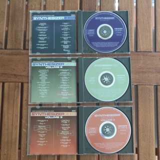 Colección 6 CD Synthesizer Greatest (Ed Starink)