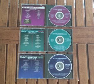 Colección 6 CD Synthesizer Greatest (Ed Starink)