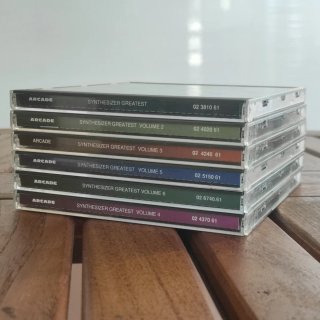 Colección 6 CD Synthesizer Greatest (Ed Starink)