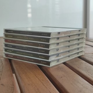 Colección 6 CD Synthesizer Greatest (Ed Starink)