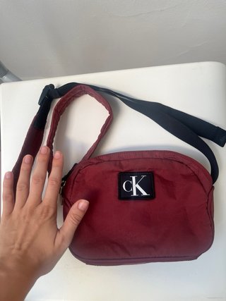 Bolso Calvin Klein Rojo