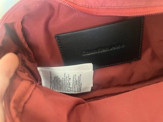 Bolso Calvin Klein Rojo