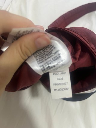 Bolso Calvin Klein Rojo