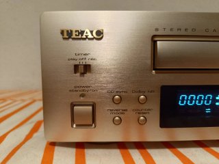 TEAC R-H500 Pletina Reproductor Cassette LEER!